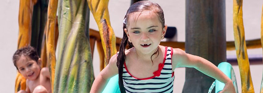 Kids Slide at Family Pool Hard Rock Punta Cana