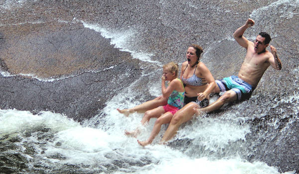 Sliding Rock, North Carolina