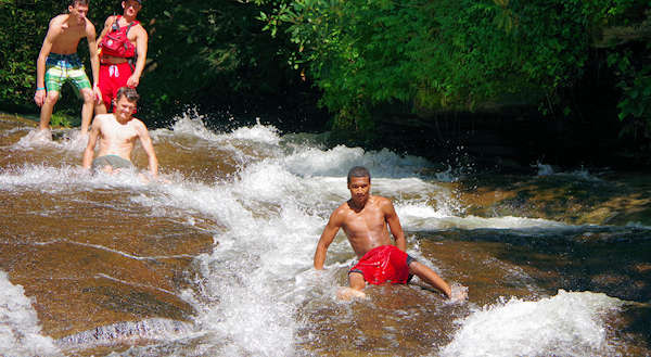 Sliding Rock, North Carolina