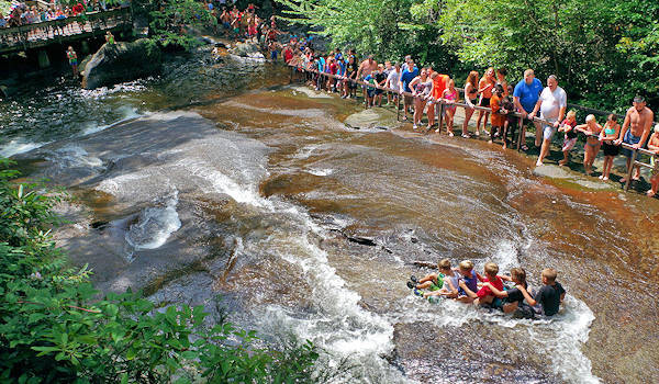 Sliding Rock NC