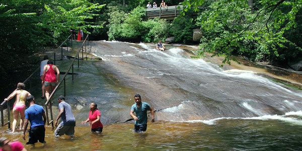 Sliding Rock NC