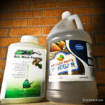 So iLL grip wash and vinegar