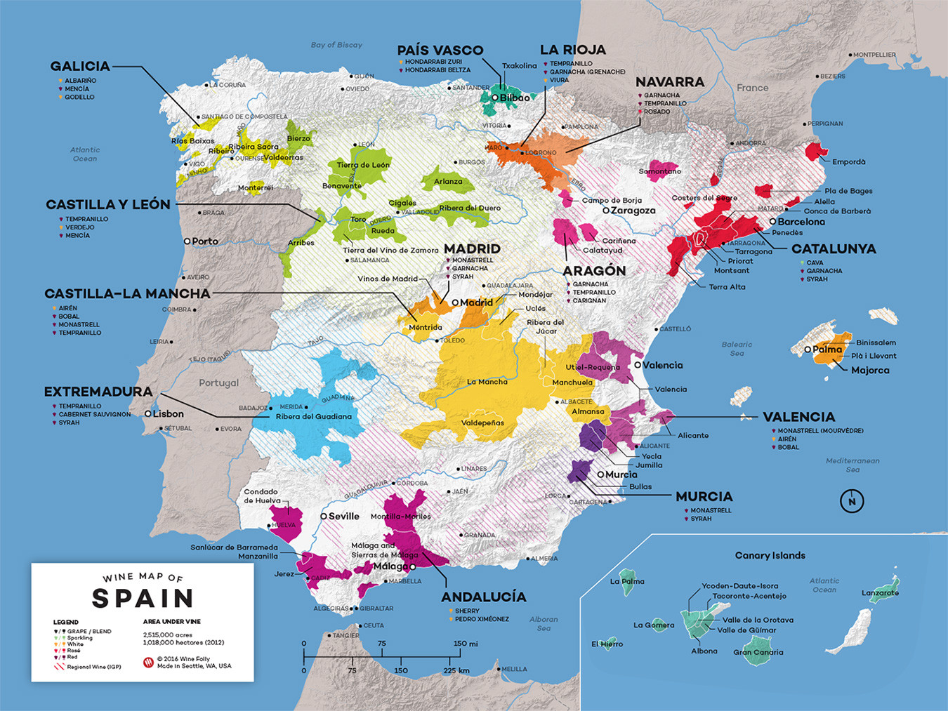 Landscape design styles in Spanish-speaking regions