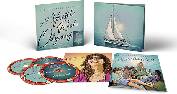 The 4CD limited edition version of A Yacht Rock Odessey with signed print