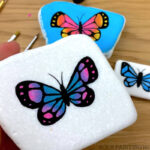 Monarch Butterfly Rock Painting for Beginners