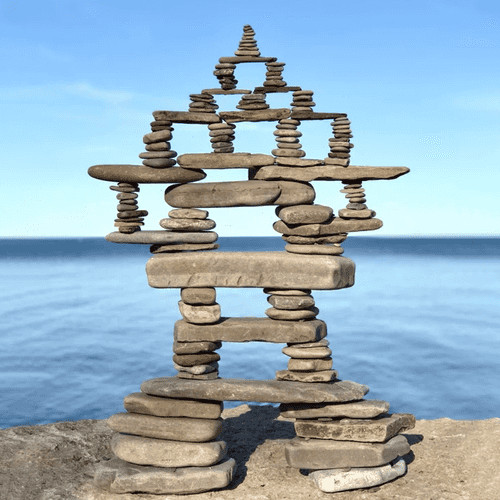 Amazing Stacked Rocks
