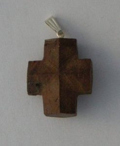 Staurolite Maltese cross