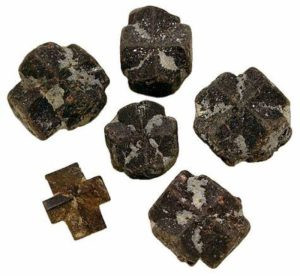 Staurolite specimen