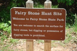 Fairy Stone State Park