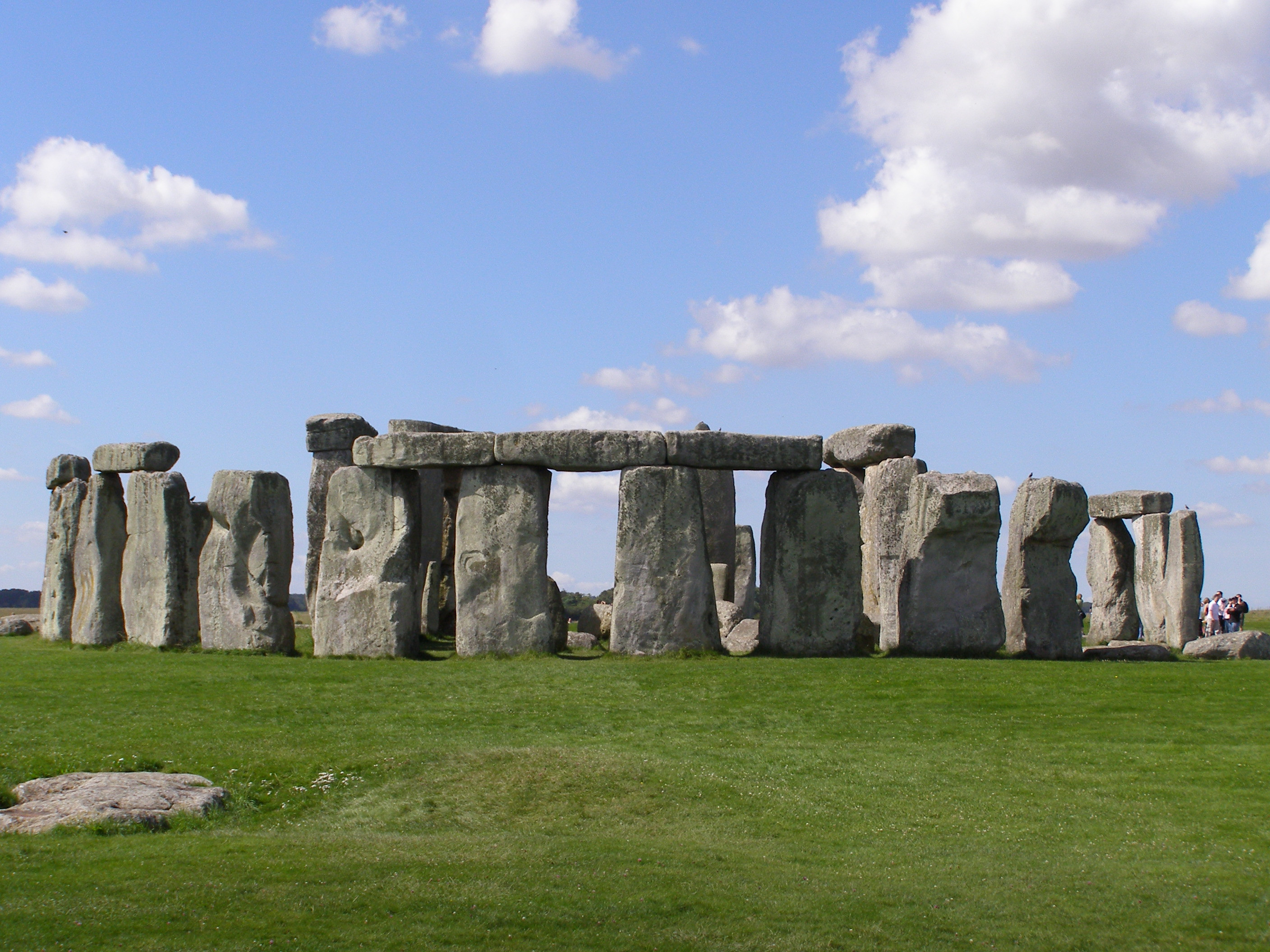 Stonehenge at sunset, highlighting the spiritual aura of ancient rock formations