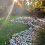 Pea Gravel Pathway