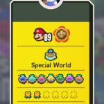 Super Mario Bros. Wonder save data ribbon reward for collecting all Wonder Seeds