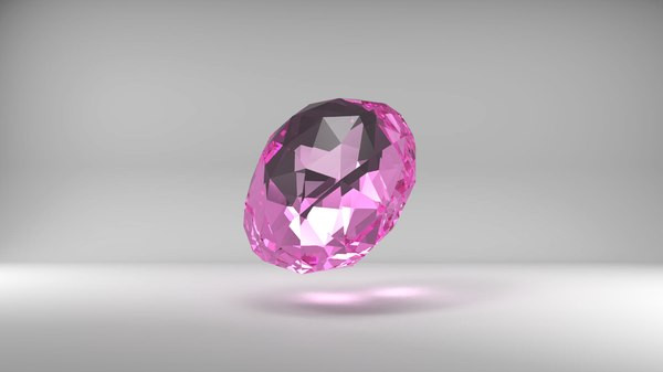 Taaffeite gemstone, illustrating its rarity and the double refraction that distinguishes it from spinel.