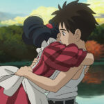 Mahito grieving the loss of his mother