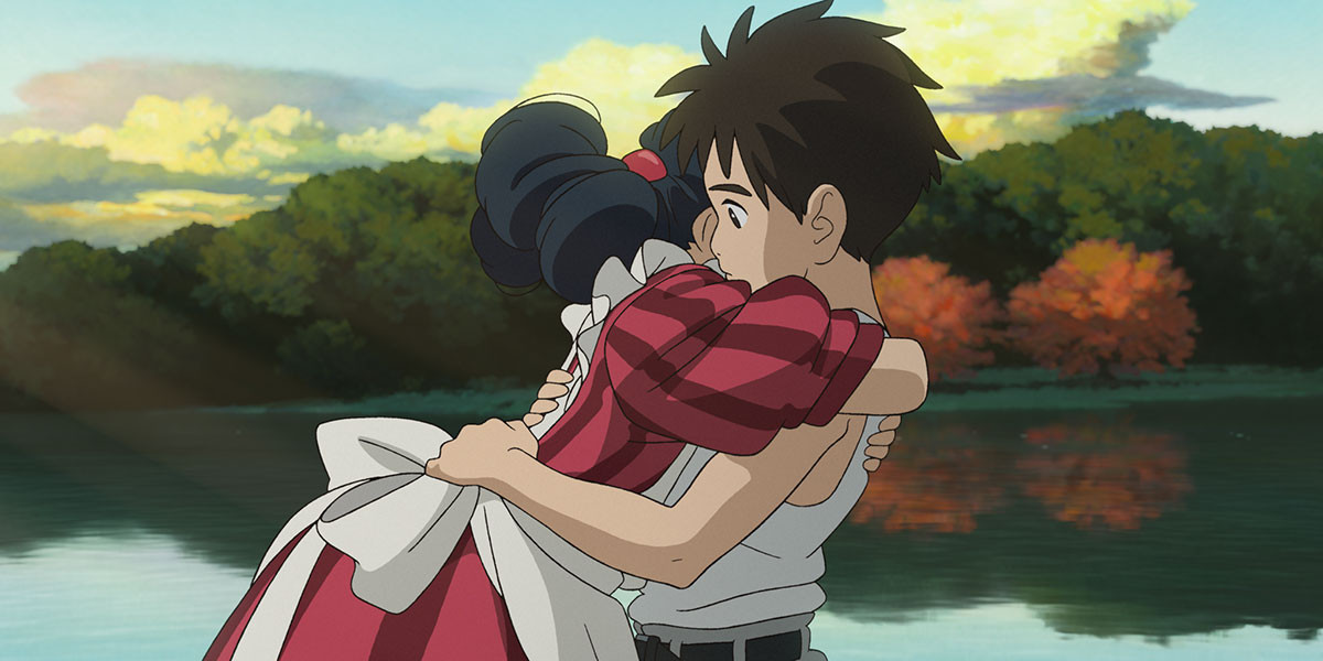 Mahito grieving the loss of his mother