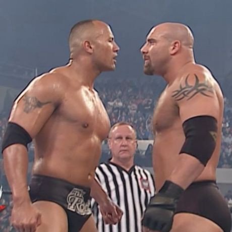 The Rock at 31