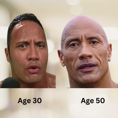 The Rock skull changes