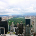 Central Park View from Top of the Rock October 2011