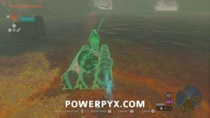 Using a homemade raft in Zelda to get across the water