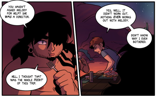 alt text: Seth Sterling in his office, seemingly the only employee, sitting at his desk with his feet up.