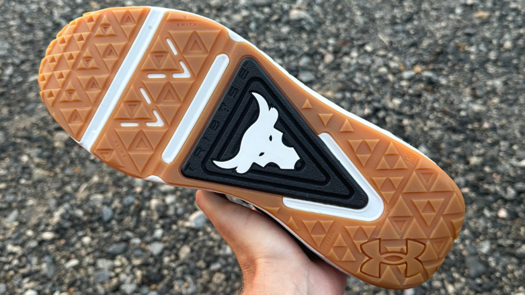 UA Project Rock 6 Outsole