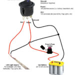 LED Rocker Switch Wiring Diagram