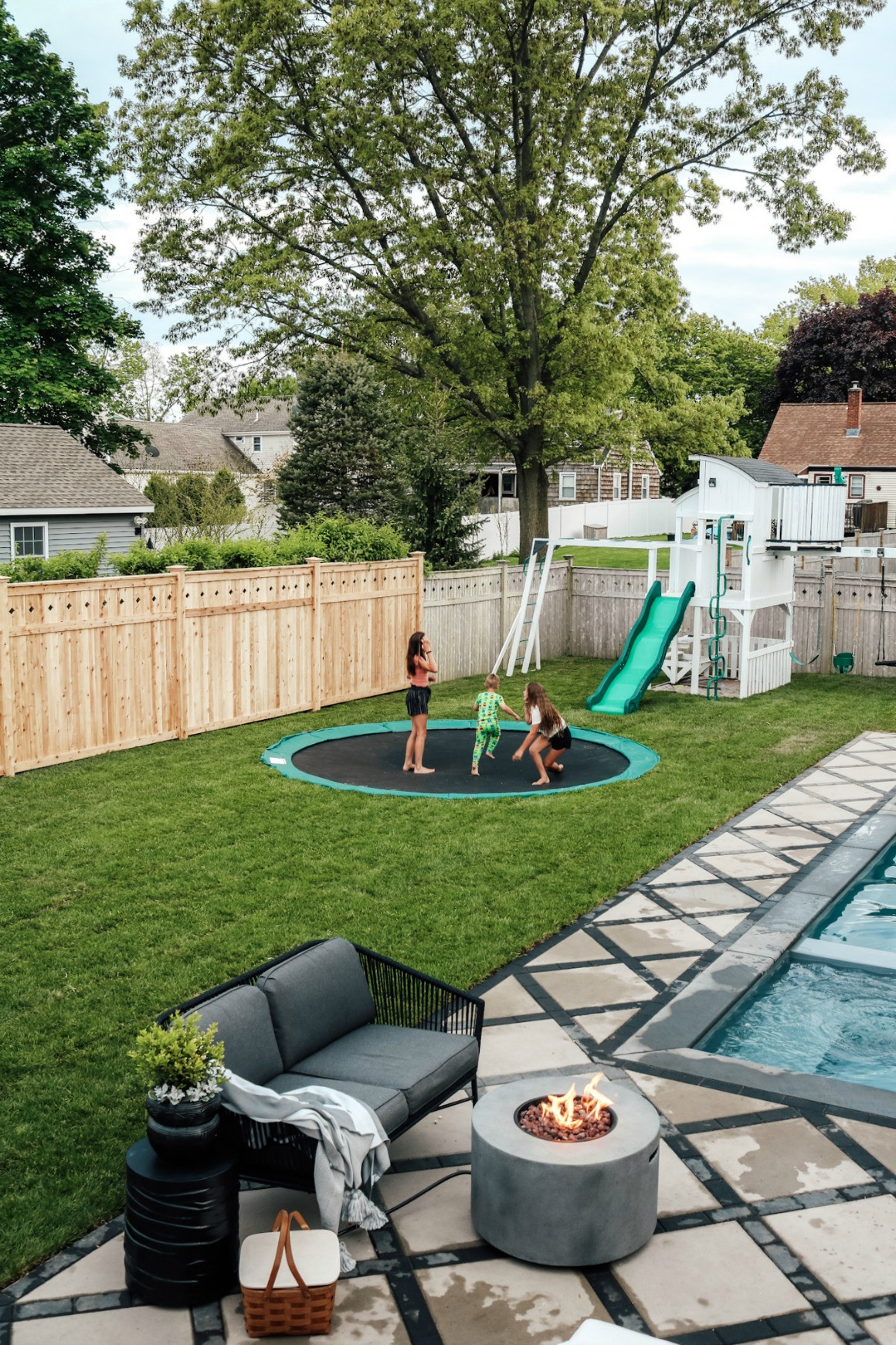 DIY Underground Trampoline