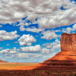 West Mitten Butte Sandstone Composition