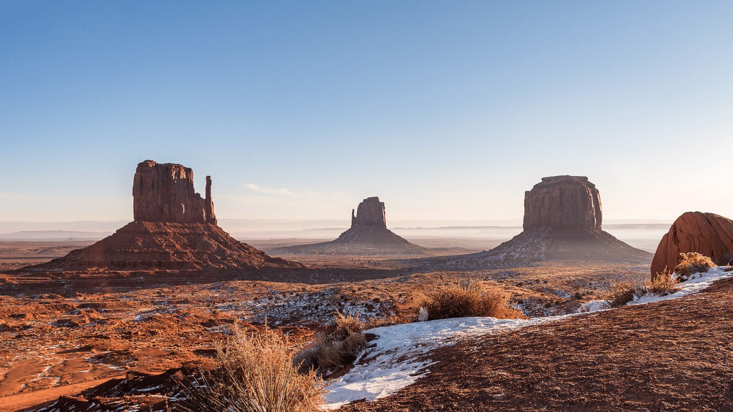 West Mitten Butte Location