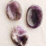 Amethyst Worry Stones from Tiny Rituals