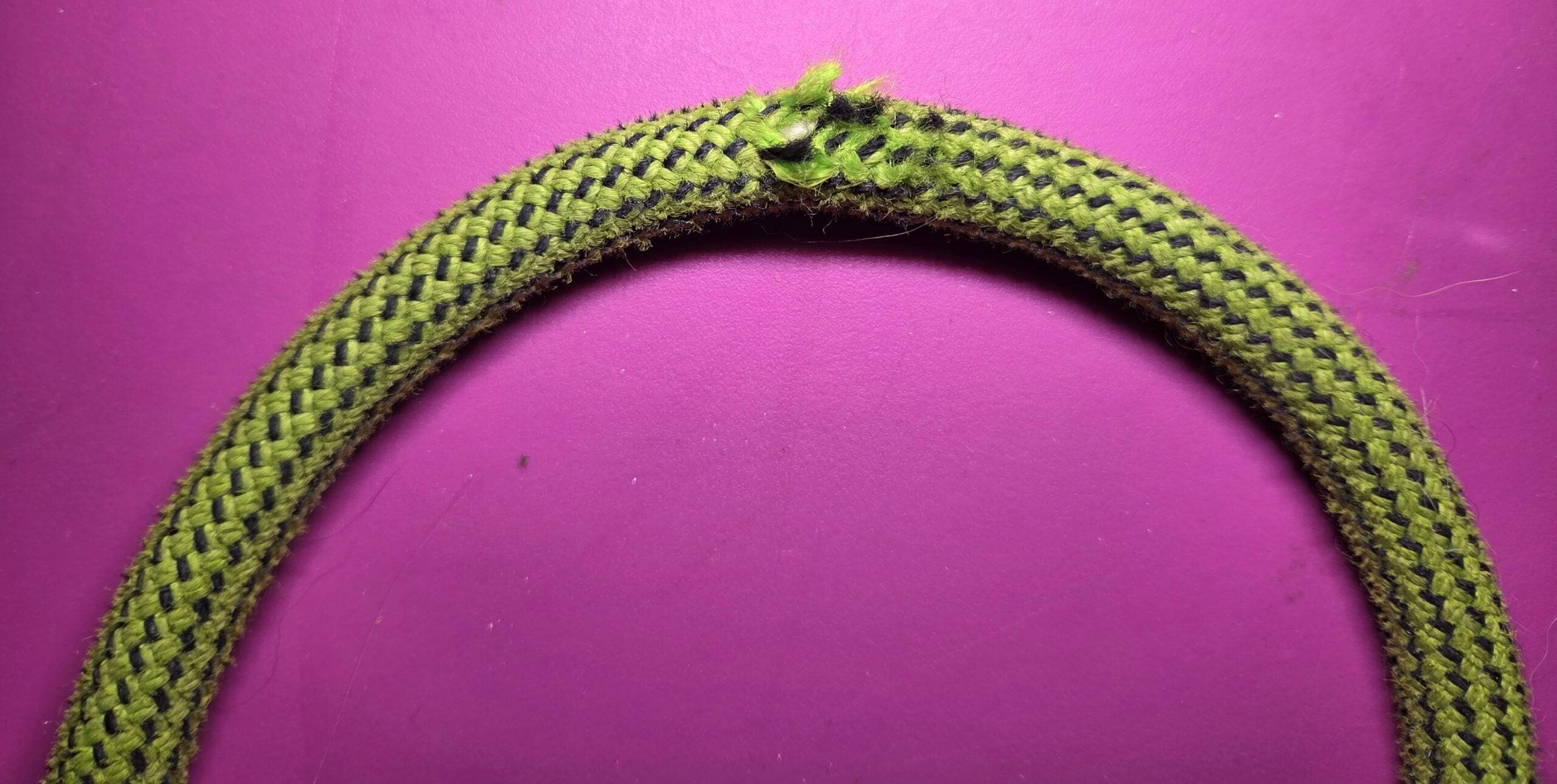 frayed rope
