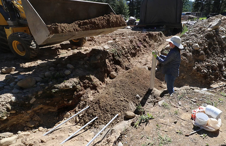 making clean backfill free from rock