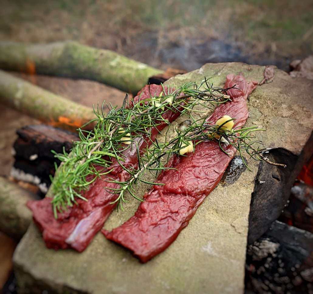 Granite cooking