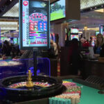 Roulette table at the Seminole Hard Rock Casino, offering a glimpse into the gaming atmosphere where potential targets are identified.
