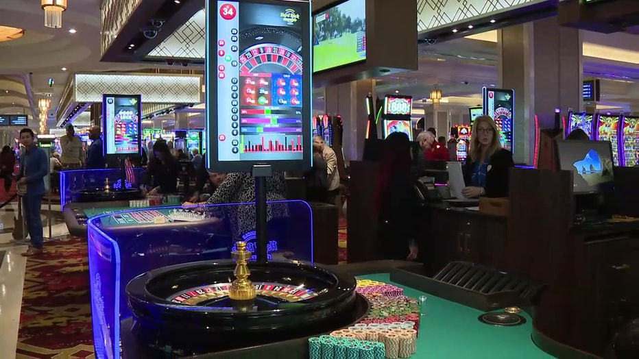 Roulette table at the Seminole Hard Rock Casino, offering a glimpse into the gaming atmosphere where potential targets are identified.