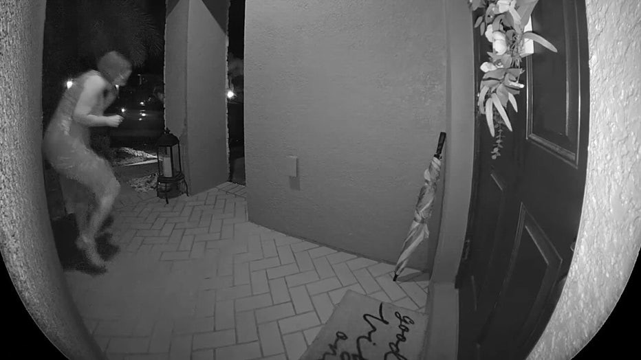 Riverview woman seen being robbed on home surveillance camera, highlighting the need for increased vigilance and security measures for casino patrons.