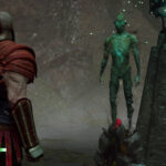 A spirit in God of War