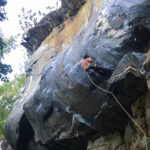Rock Climbing Rumney