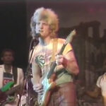Joe Walsh Performing Live with Coonskin Hat