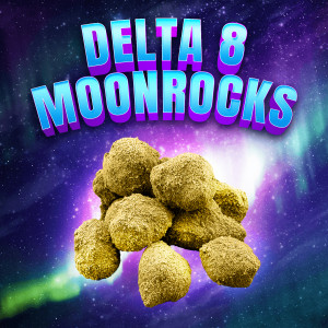 Various kinds of moon rocks