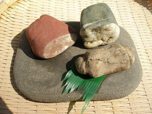 Sushi rocks, highlighting the enduring nature of the collection.