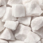 Rough White Quartz being sold at Rockscapes