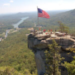 chimney rock and lake lure