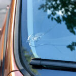 Bullseye Windshield Damage