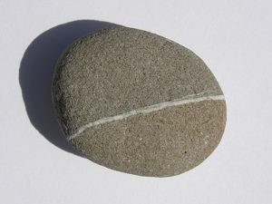 wishing stones from the shores of northern Maine
