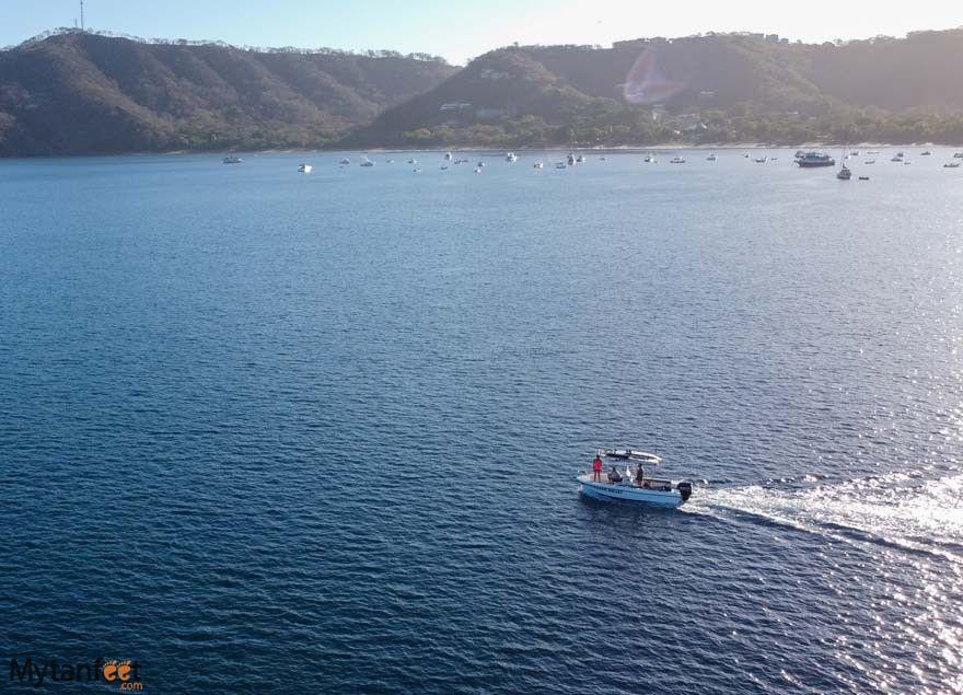 Boating Playas del Coco