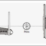 Press the WPS button on the router and on the extender