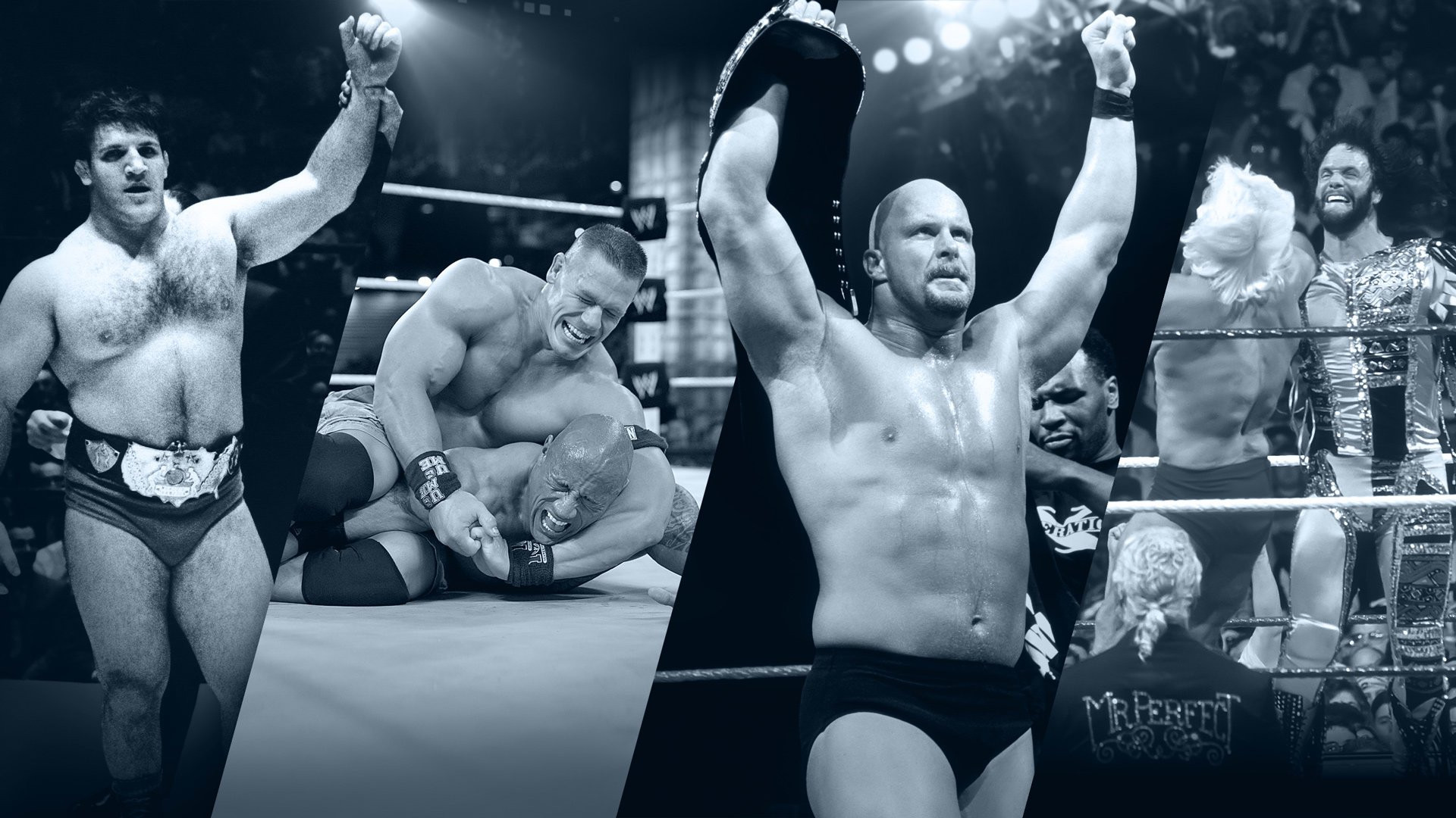 The Rock WWE Champion