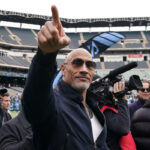 Dwayne Johnson XFL Appearance