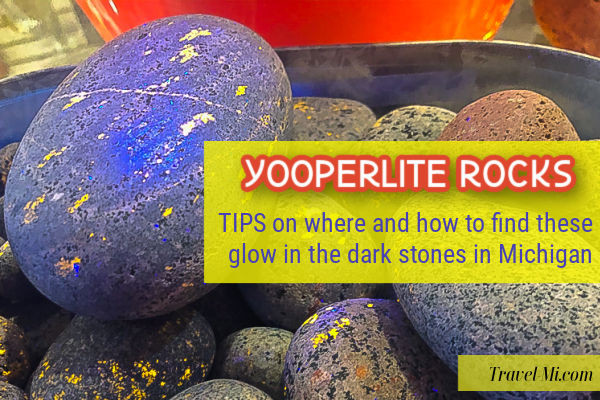 Yooperlite Rocks in Michigan
